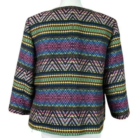 Tahari 14W Plus Size Dress Jacket - Picture 3 of 6